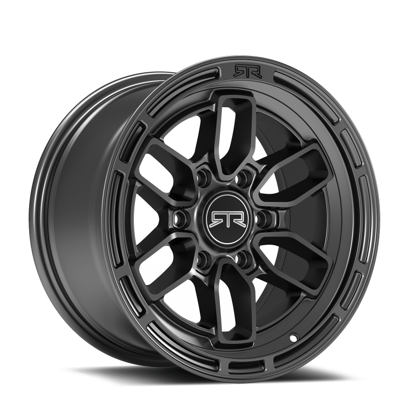 Ford Ranger Wheel - Method Wheels - RTR Evo 6, 18x9 +30mm Offset, 6x139.7 bolt pattern, 93.1 mm center bore, Flow Formed, Hub-Centric - Satin Charcoal - `19-`27